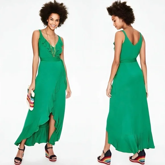 dark green velvet maxi dress Berylove Women Dark Green Work Dress Long Sleeve Pencil Velvet Holiday Dress, Royal Blue / US18W main image 1